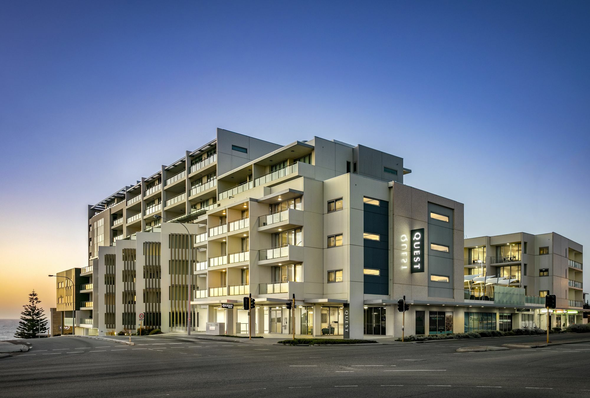 Aparthotel Quest Scarborough Perth Exteriér fotografie
